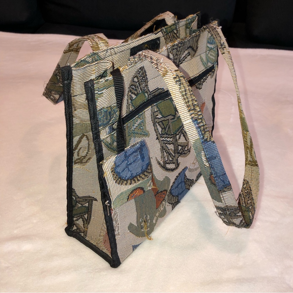 Rocking Chairs Tote Bag
